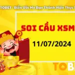 Soi Cầu XSMB 11/7/2024 | Dự Đoán Soi Cầu XSMB Hôm Nay