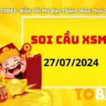 Soi Cầu XSMN 27/7/2024 | Soi Cầu Dự Đoán XSMN Thứ 7