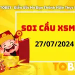 Soi Cầu XSMT 27/7/2024 | Soi Cầu Dự Đoán XSMT Thứ 7