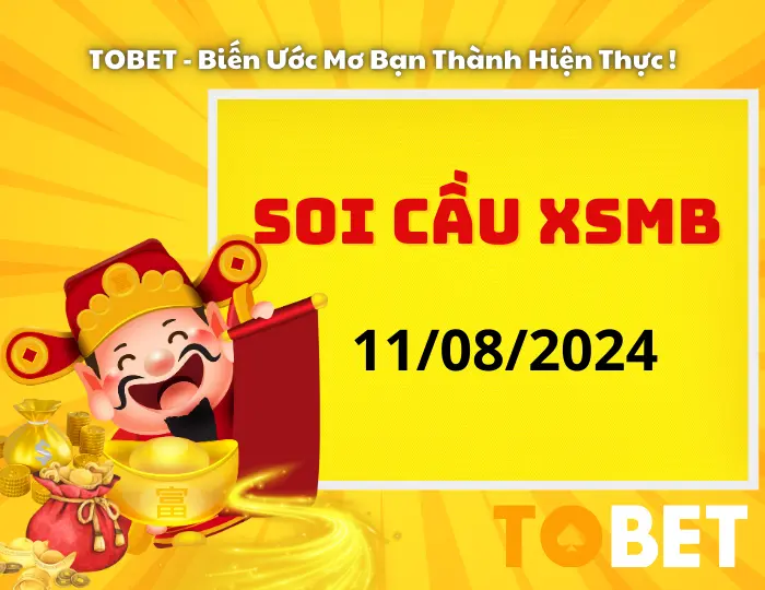 Soi Cầu XSMB 11/8/2024 | Soi Cầu Dự Đoán XSMB Hôm Nay