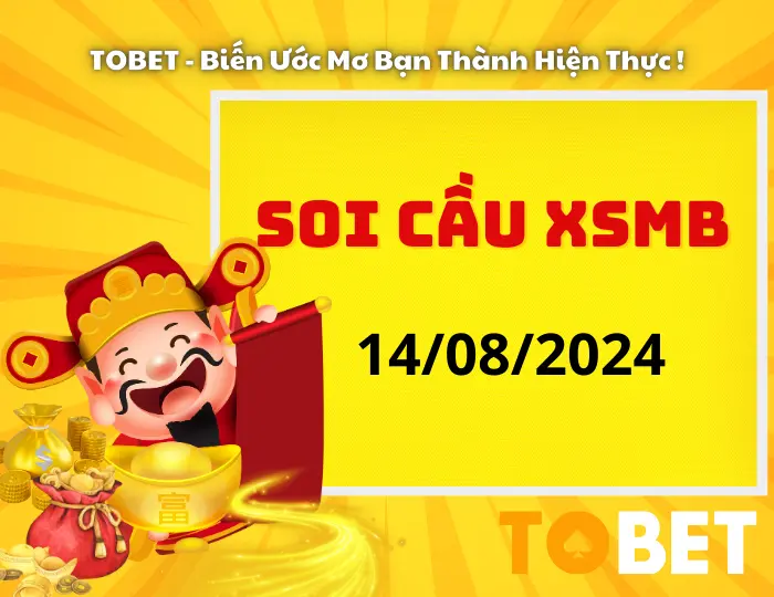 Soi Cầu XSMB 14/8/2024 | Soi Cầu Dự Đoán XSMB Hôm Nay