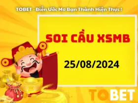 Soi Cầu XSMB 25/8/2024 | Soi Cầu Dự Đoán XSMB Hôm Nay