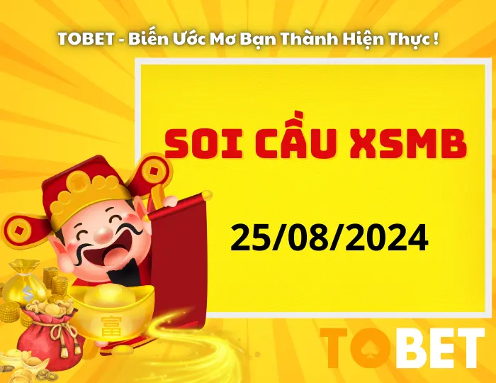 Soi Cầu XSMB 25/8/2024 | Soi Cầu Dự Đoán XSMB Hôm Nay