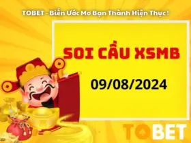 Soi Cầu XSMB 9-8-2024 | Soi Cầu Dự Đoán XSMB Hôm Nay