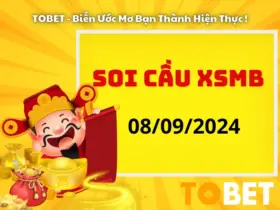 Soi Cầu XSMB 8-9-2024 | Soi Cầu Dự Đoán XSMB Hôm Nay