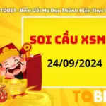 Soi cầu XSMB 24/9/2024 | Lô Xiên Thứ 3 Sáng Cửa