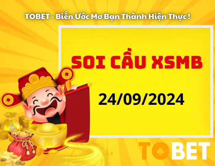 Soi cầu XSMB 24/9/2024 | Lô Xiên Thứ 3 Sáng Cửa